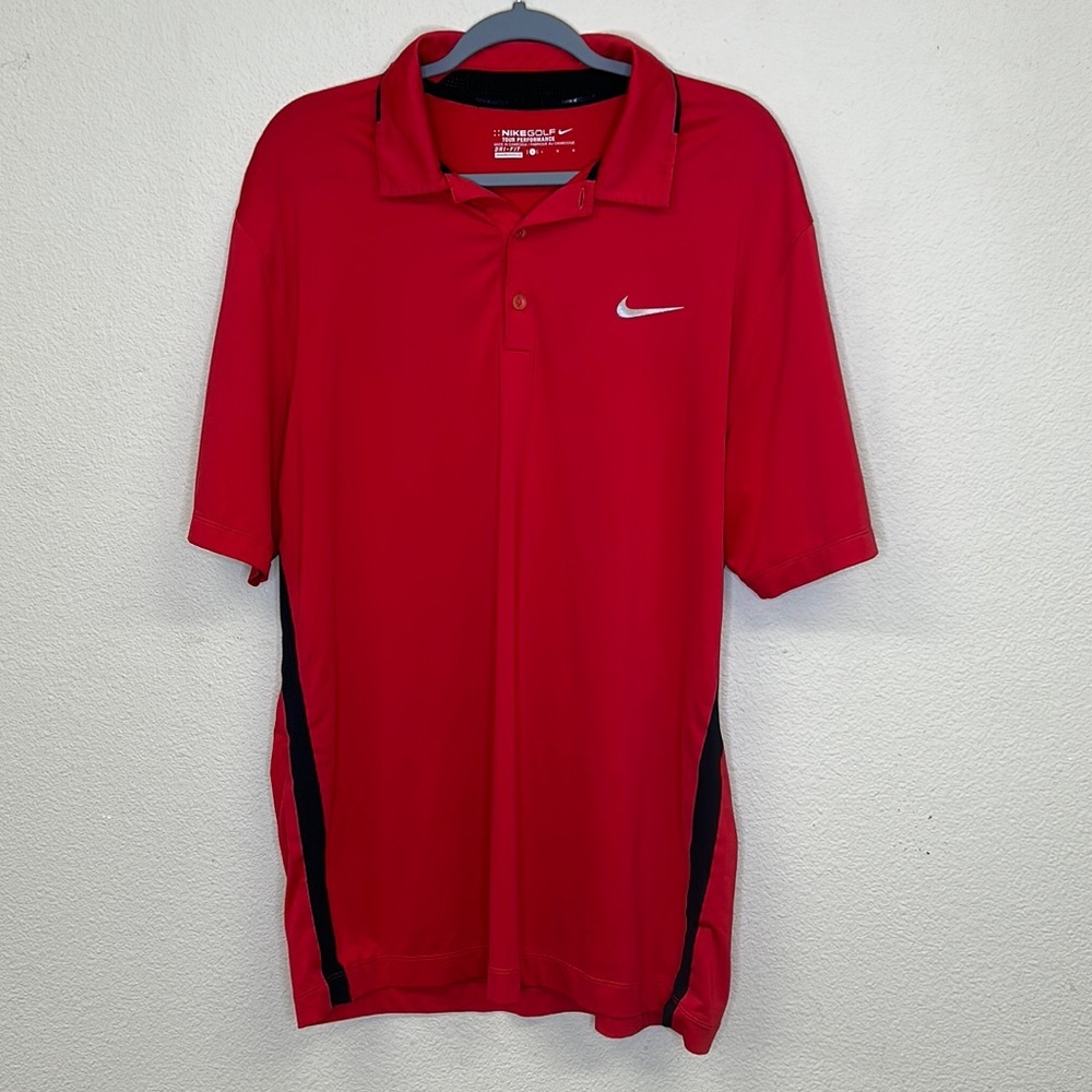 Nike Golf Tour Performance Polo Shirt Men's Large